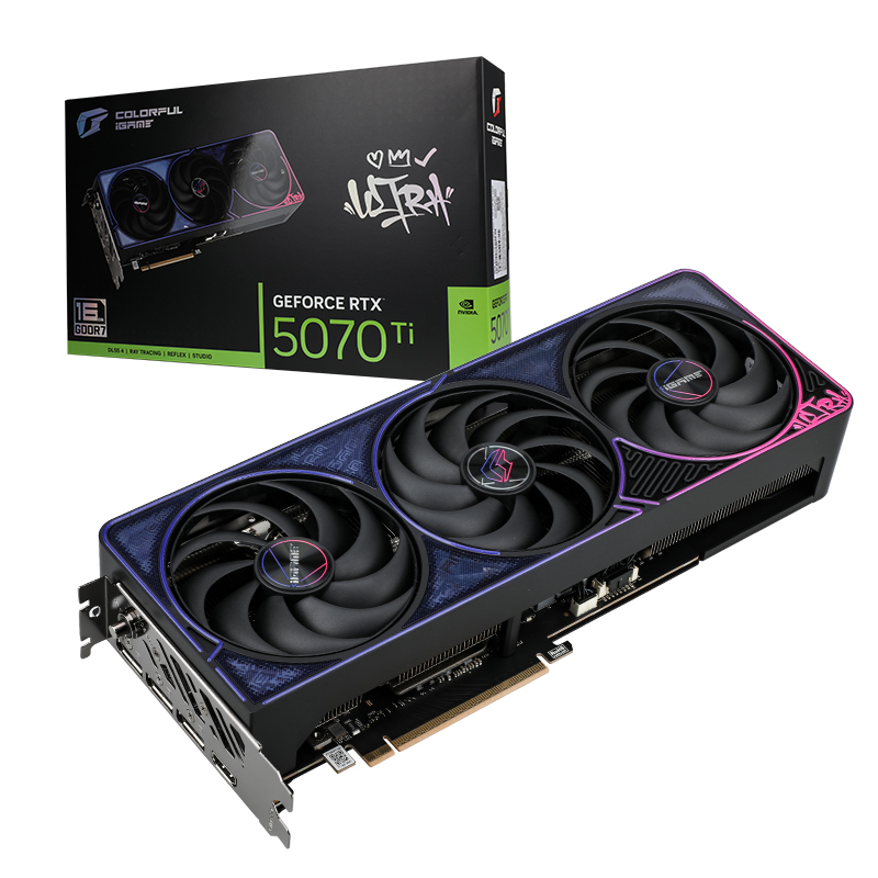iGame GeForce RTX 5070 Ti Ultra OC SFF 16GB-V 顯示卡