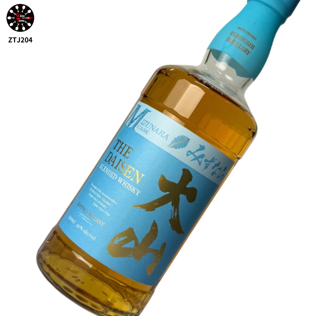 Matsui Whisky The Daisen Mizunara cask 大山水楢桶威士忌 700ml