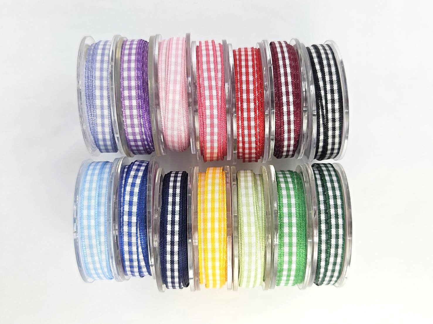 Classic plaid Ribbon
