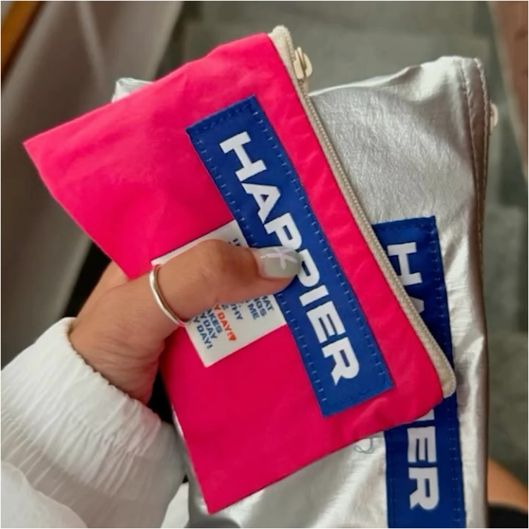 Happier Mart,Oh, Lolly Day!,韓國文創,聖水洞必逛,生活雜貨,收納包,韓國文具,韓國雜貨