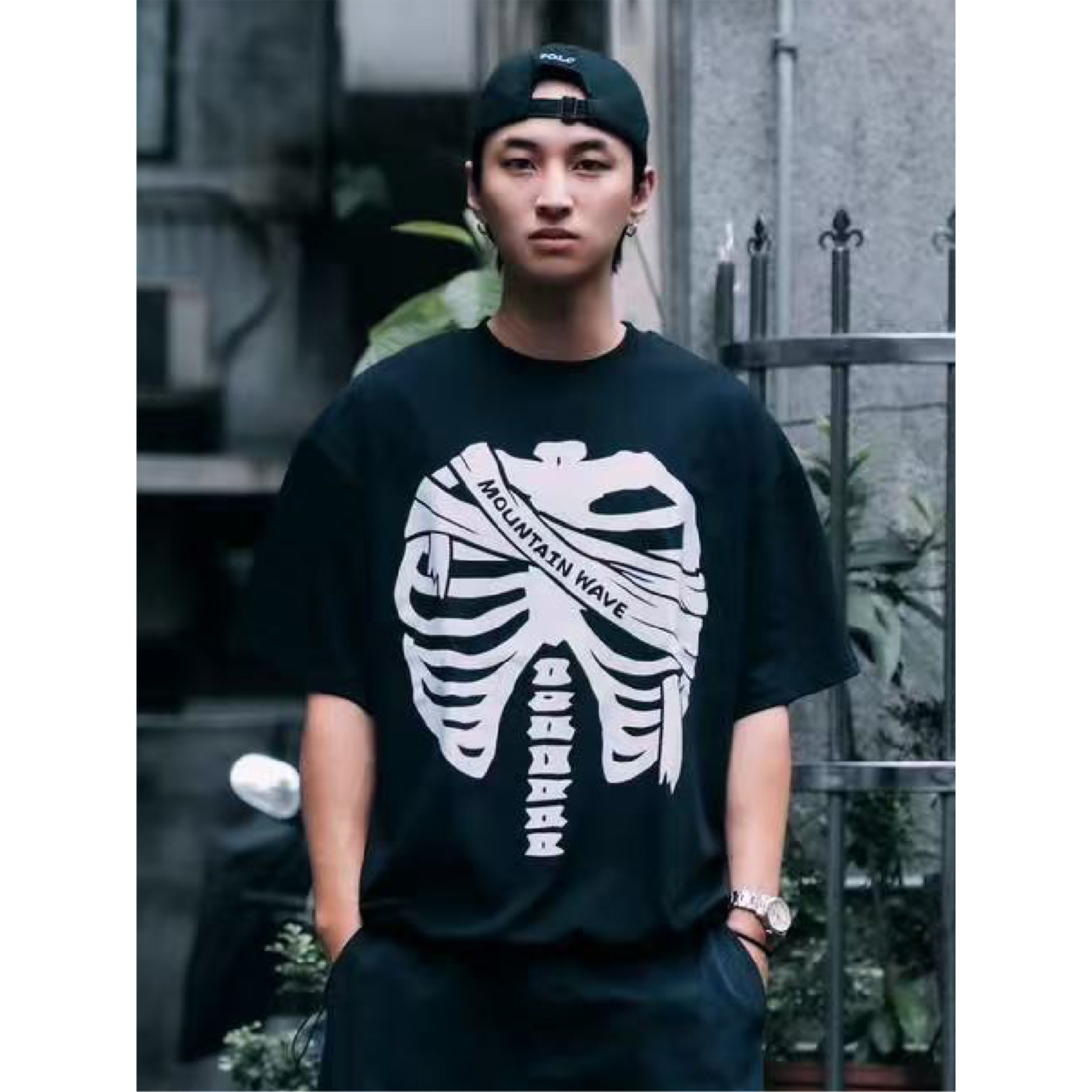 Mountain Wave Bone Healing Tee
