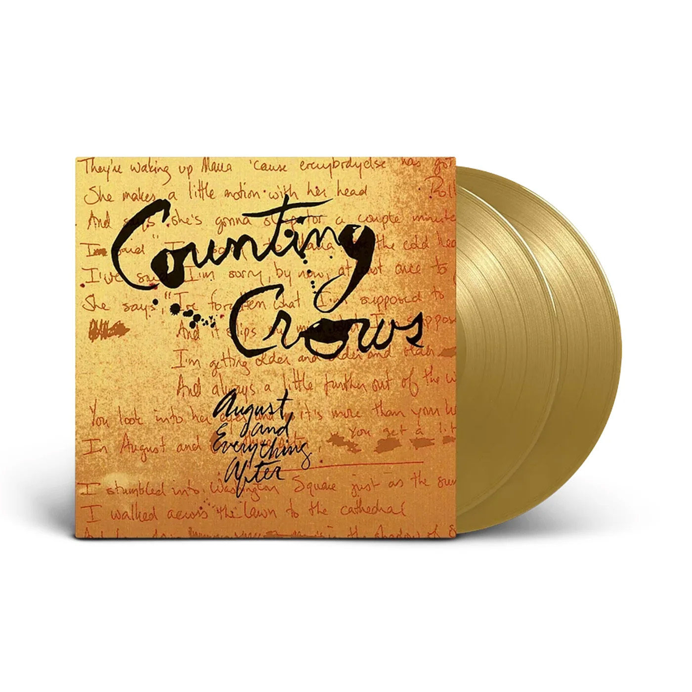 Counting crows- August and everything after (2 gold vinyl)