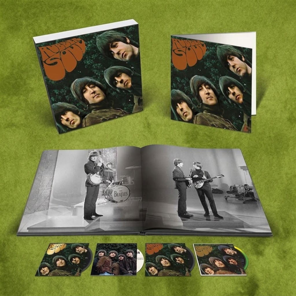 The Beatles - Rubber Soul (Special Edition) Super Deluxe 4CD Box Set