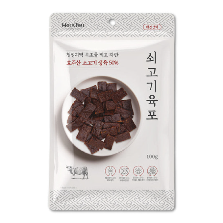 Heyday 澳洲牛肉高含量肉乾（犬用）100g