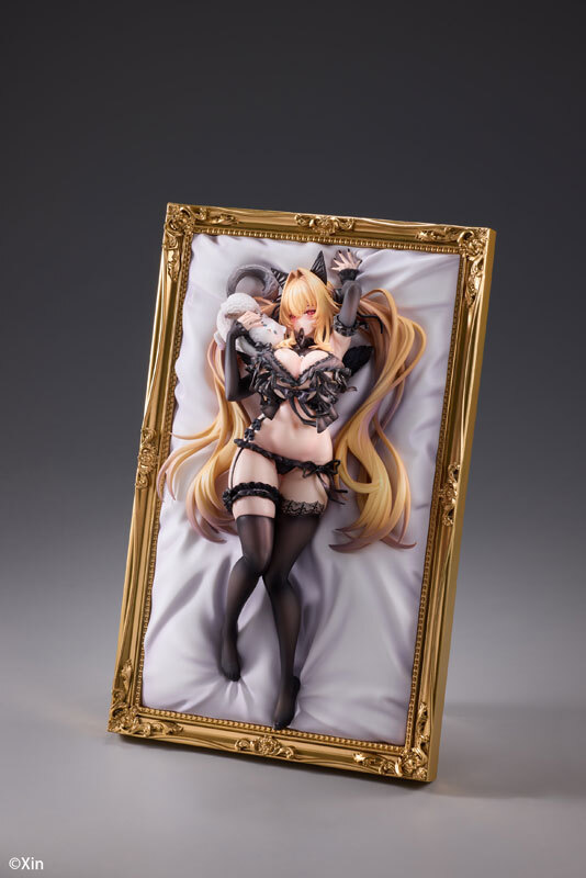 預訂11月  Novel Stella 斯黛拉 黒貓Ver. 豪華版  Stella Black Cat Ver. Illustrated by Xin 1/7 Complete Figure Deluxe Edition Pre-order