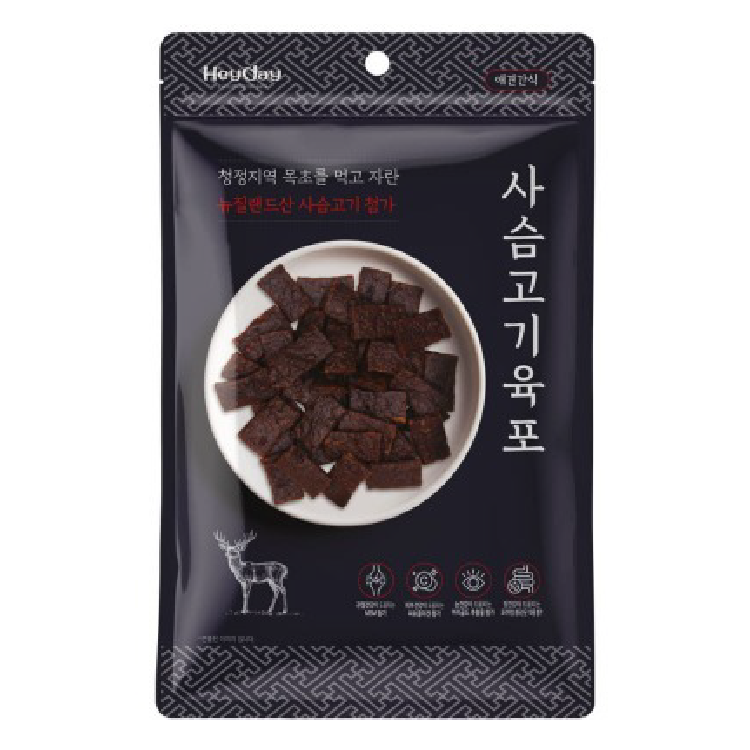 Heyday 紐西蘭鹿肉營養肉乾（犬用）100g