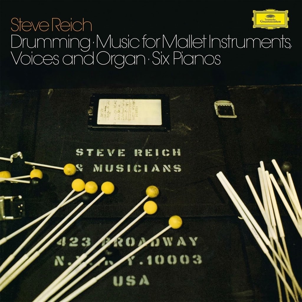 Steve Reich - Drumming; Music for Mallet Instruments, Voices and Organ; Six Pianos (Original Source Series) 180g 3LP Box