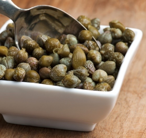 Casa Rinaldi - Cappers with salt（90g / 1kg)