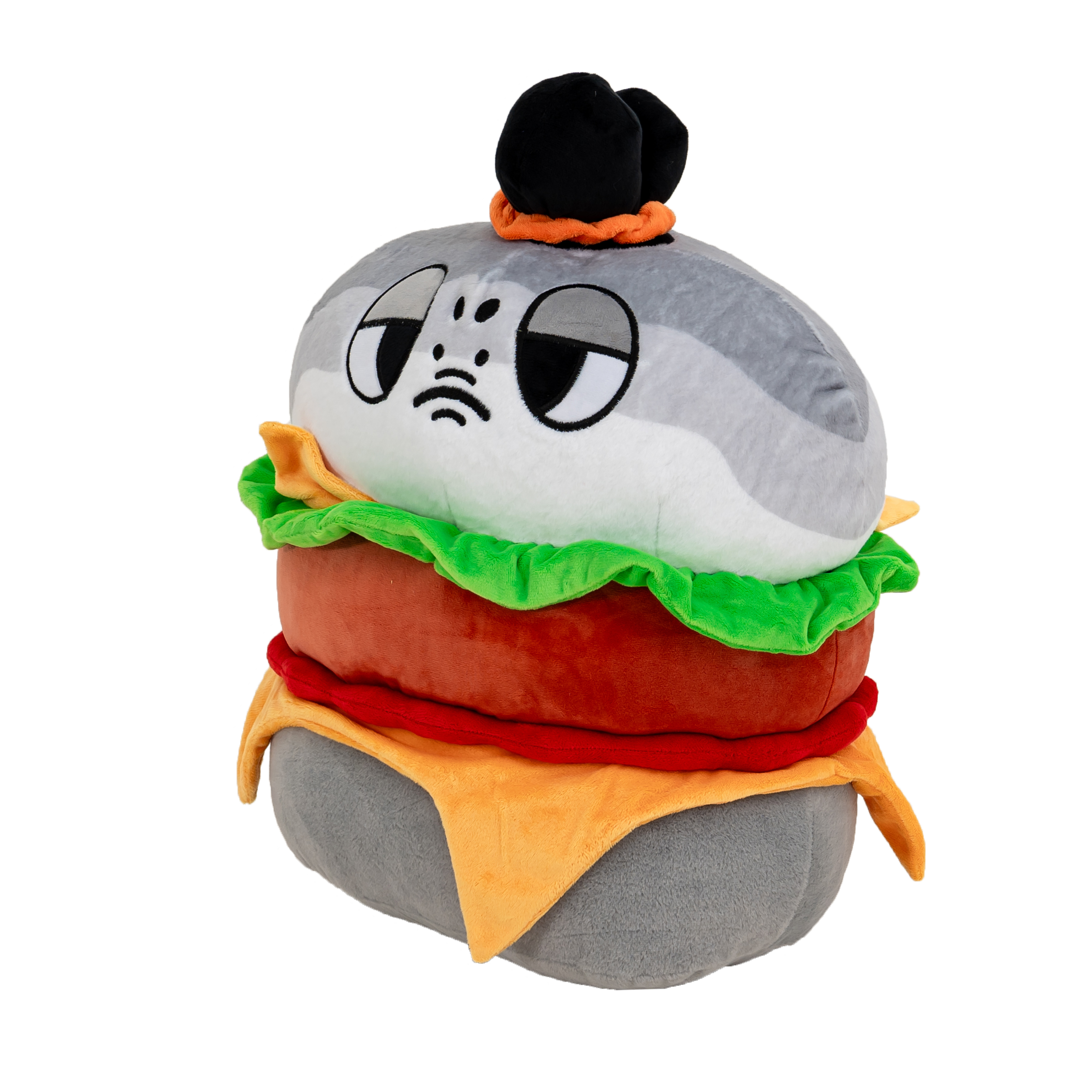 AGILITY HOUSE - Burger Throw Pillow 鮭魚丸漢堡 抱枕 [AH-BP]