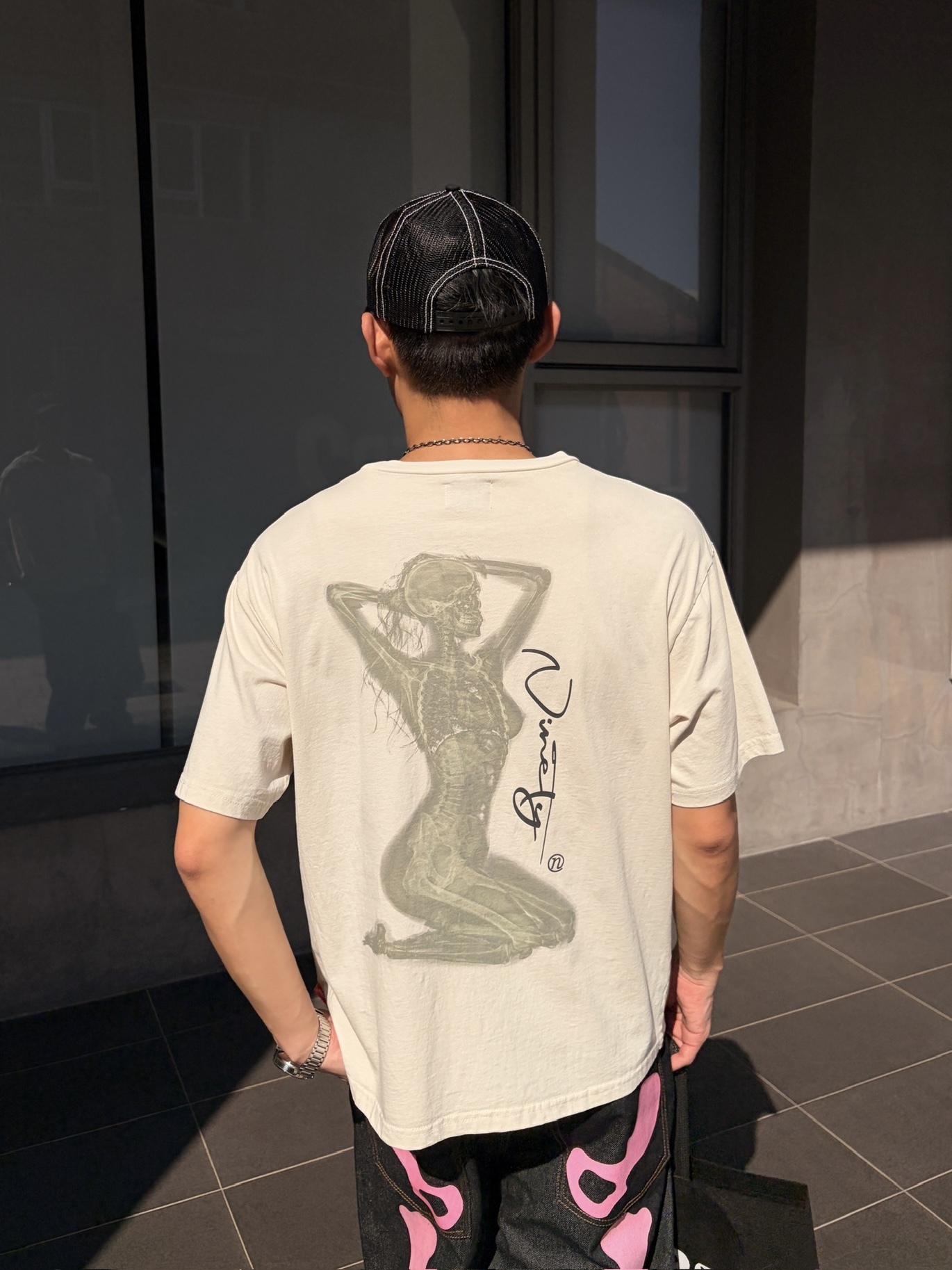 <現貨> 日本 9090 Ninety X-ray 骨骼系列 獨角獸.裸女 Tee  (3colors)