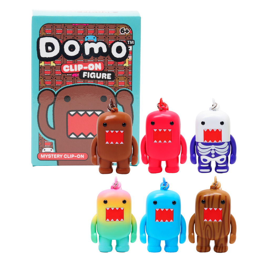Domo君- 3吋掛飾驚喜盒 隨機一個