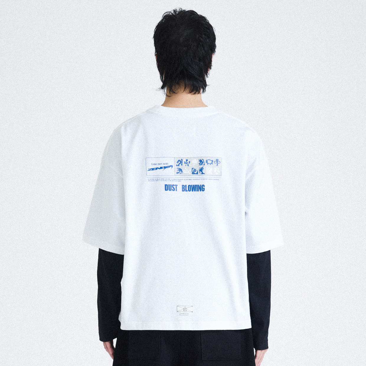 Wall Of Sound X ZENBØ "DUST BLOWING" Tee