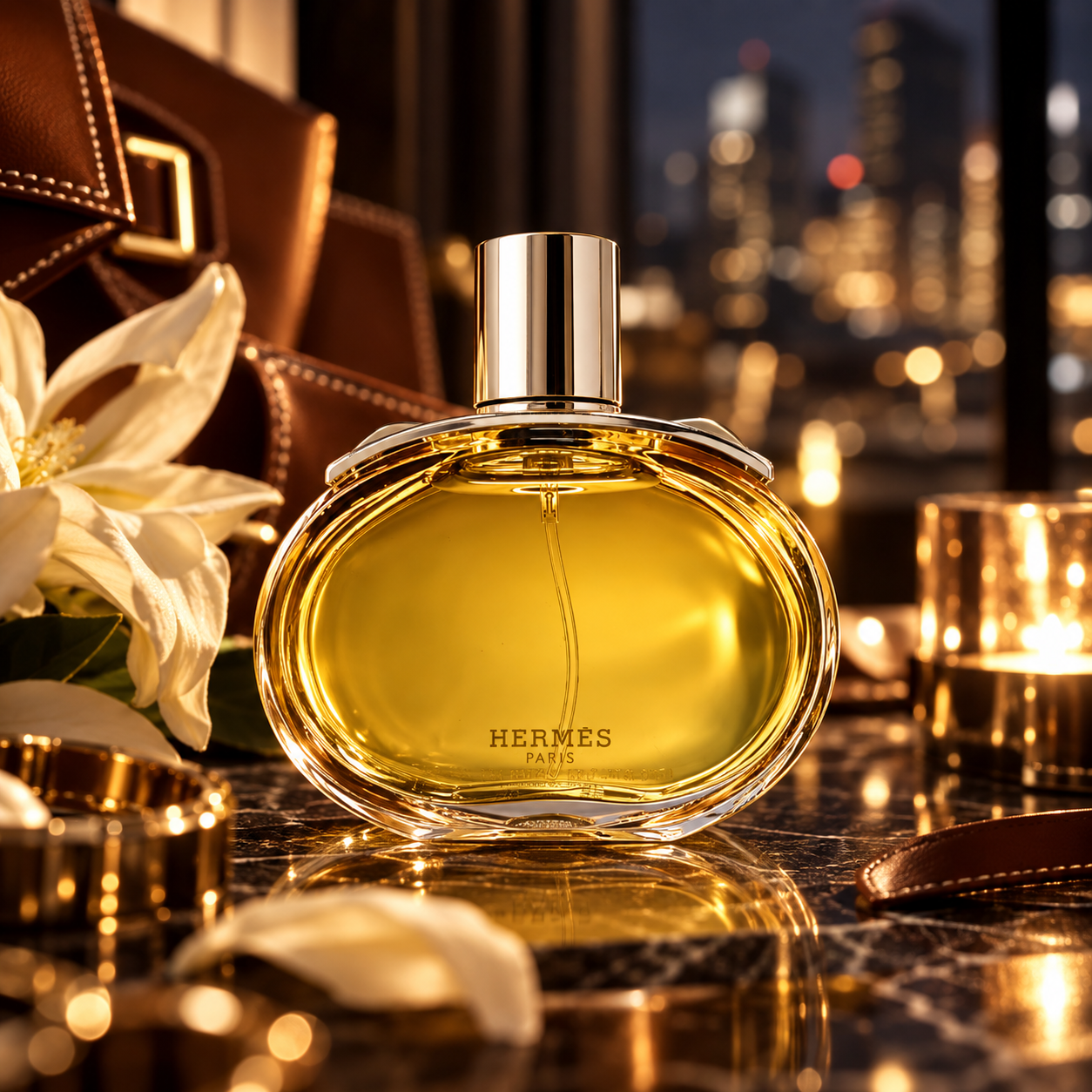 Hermes 愛馬仕 Barenia INTENSE 巴蕾尼亞馥郁淡香精 EDP 30ml