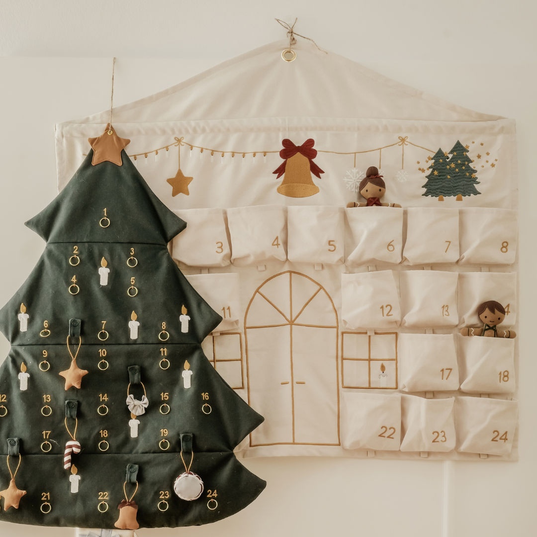 Fabelab Christmas Calendar House
