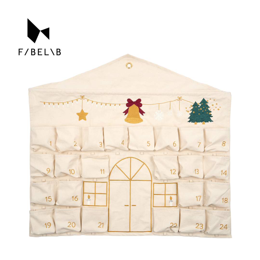 Fabelab Christmas Calendar House