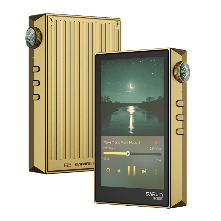 HiBy RS2 II 黃銅限量版音樂播放器