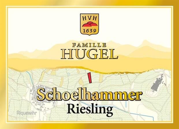 Hugel Schoelhammer Riesling Grand Cru 2009 (JS99)