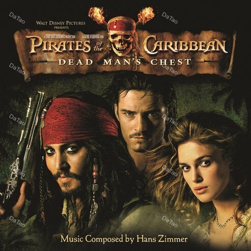 Hans Zimmer - Pirates of the Caribbean: Dead Man's Chest (Original Motion Picture Soundtrack) 2LP (Vintage Bottle Clear)