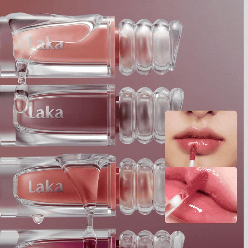 閃閃玻光豐唇釉 3.8g - Laka