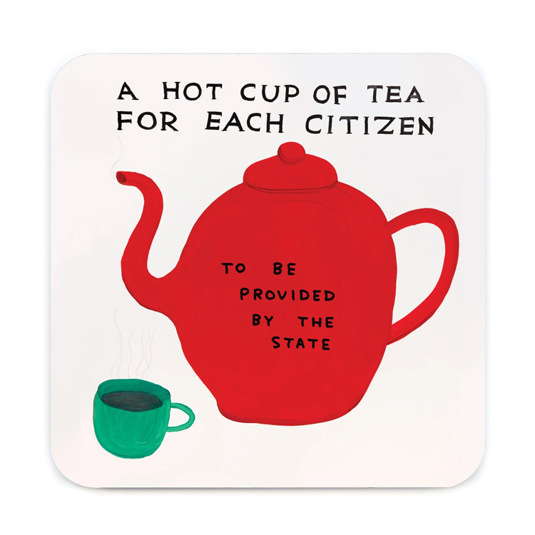 (預購11/15)Hot Cup Of Tea 杯墊