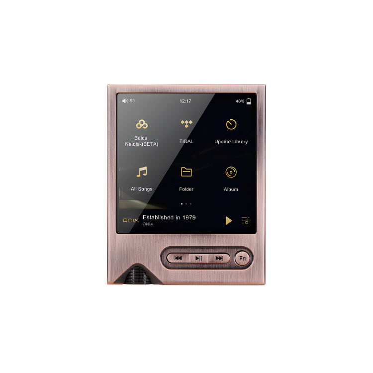 ONIX XM2 Copper 便攜音樂播放器｜銅版限量版