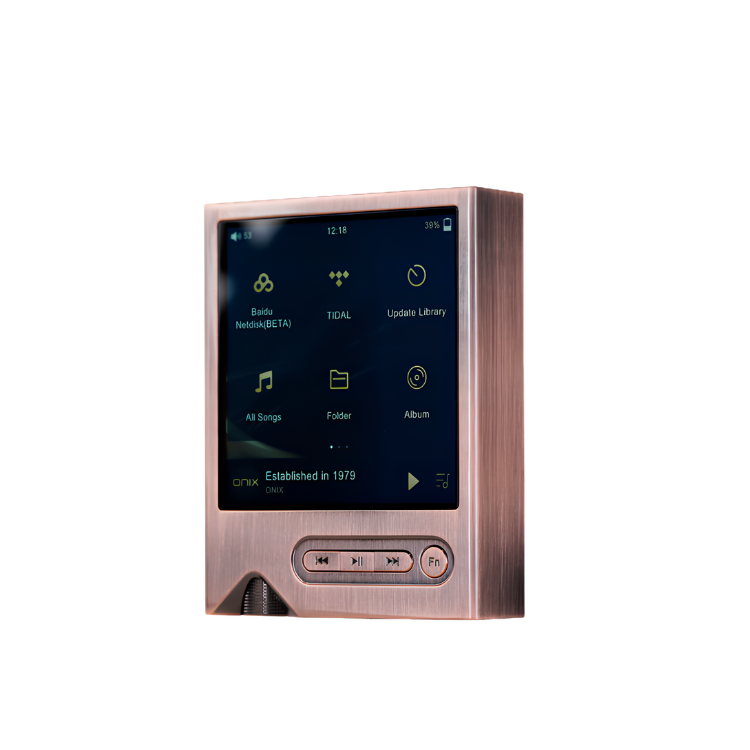 ONIX XM2 Copper 便攜音樂播放器｜銅版限量版