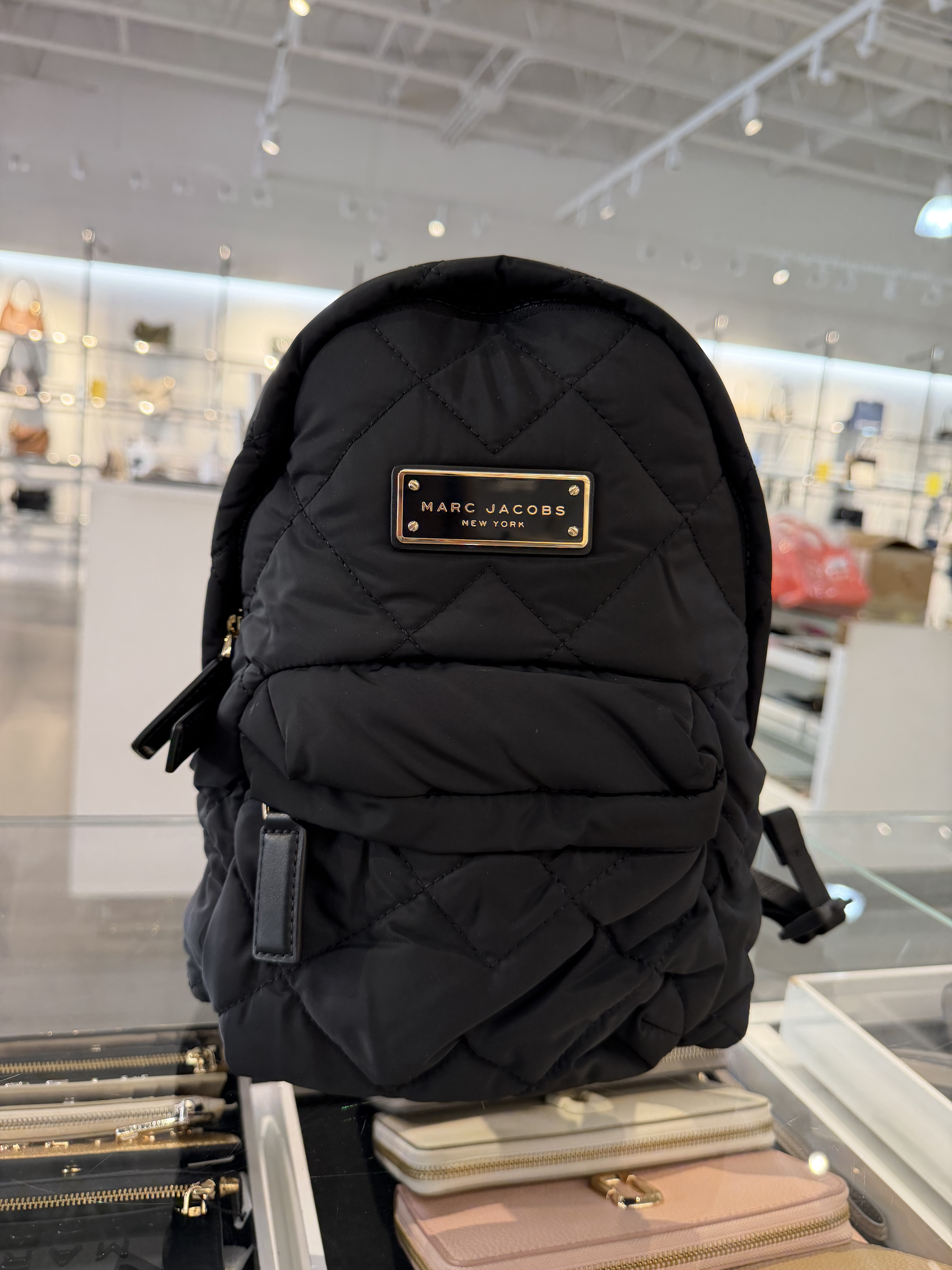 【直播】Marc Jacobs LX10022 經典菱格小號背包