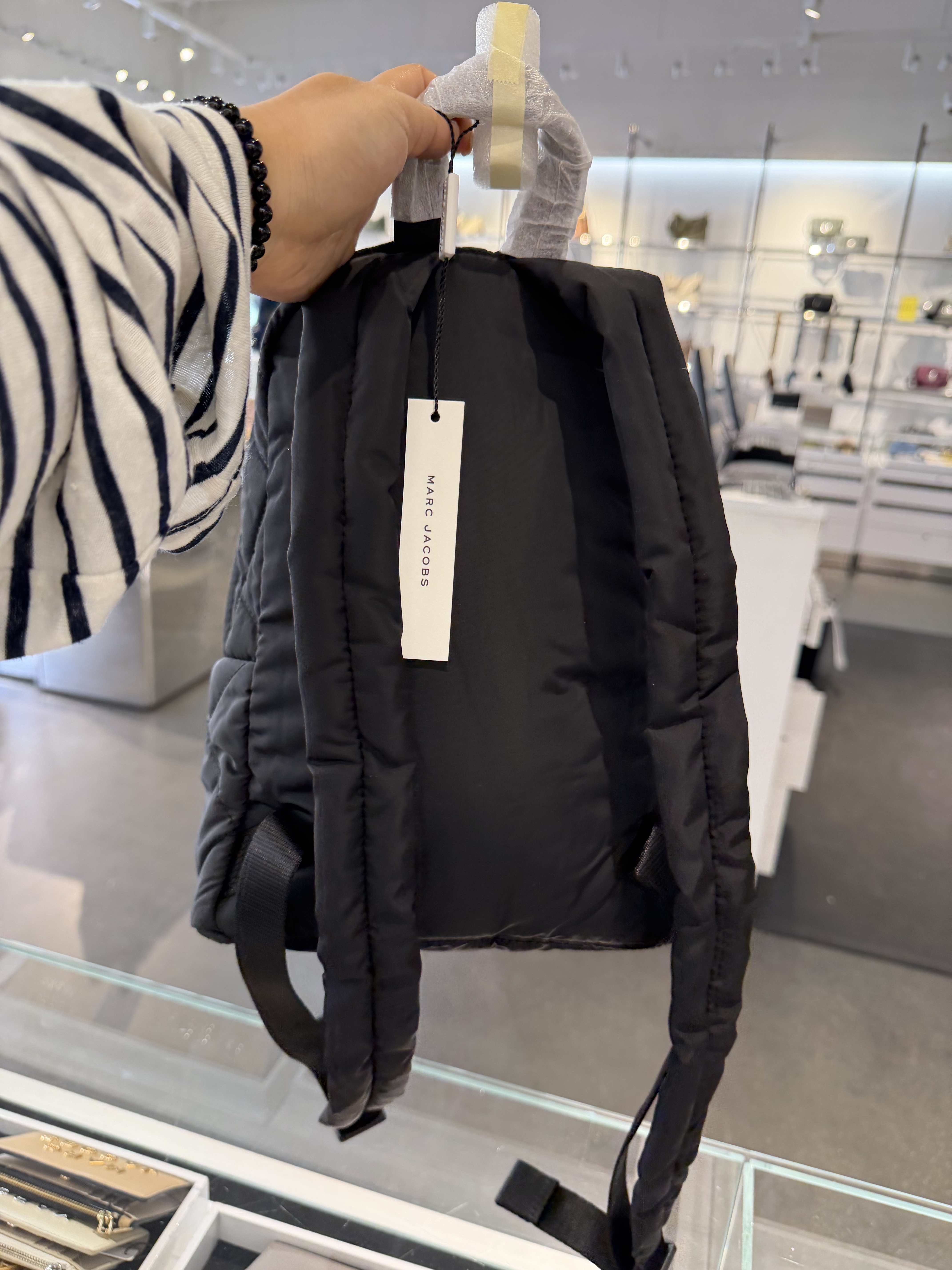 【直播】Marc Jacobs LX10022 經典菱格小號背包