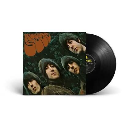 The Beatles - Rubber Soul (Special Edition) Half-Speed Mastered 180g LP