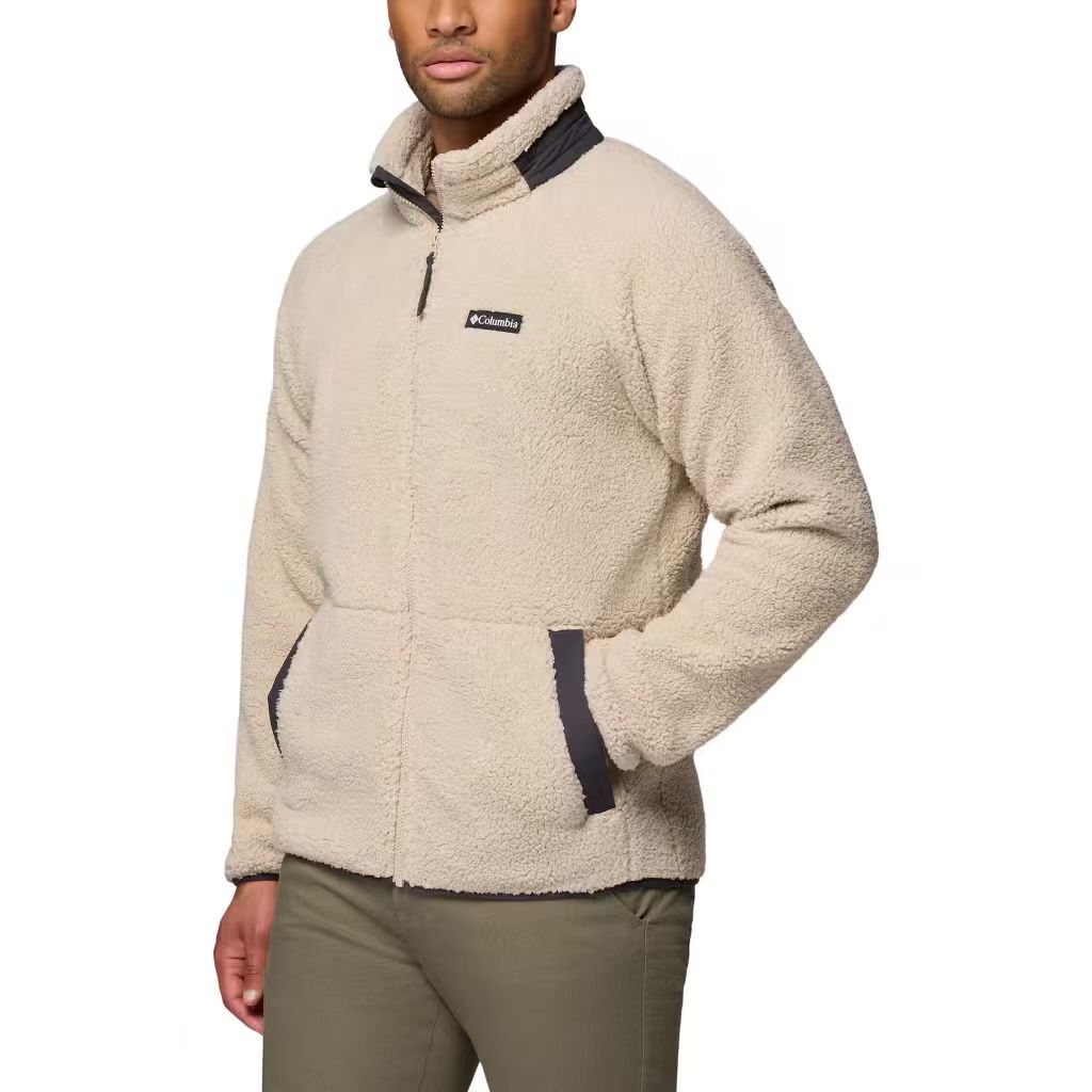 【預購】Columbia N100228 男裝抓絨拉鏈外套