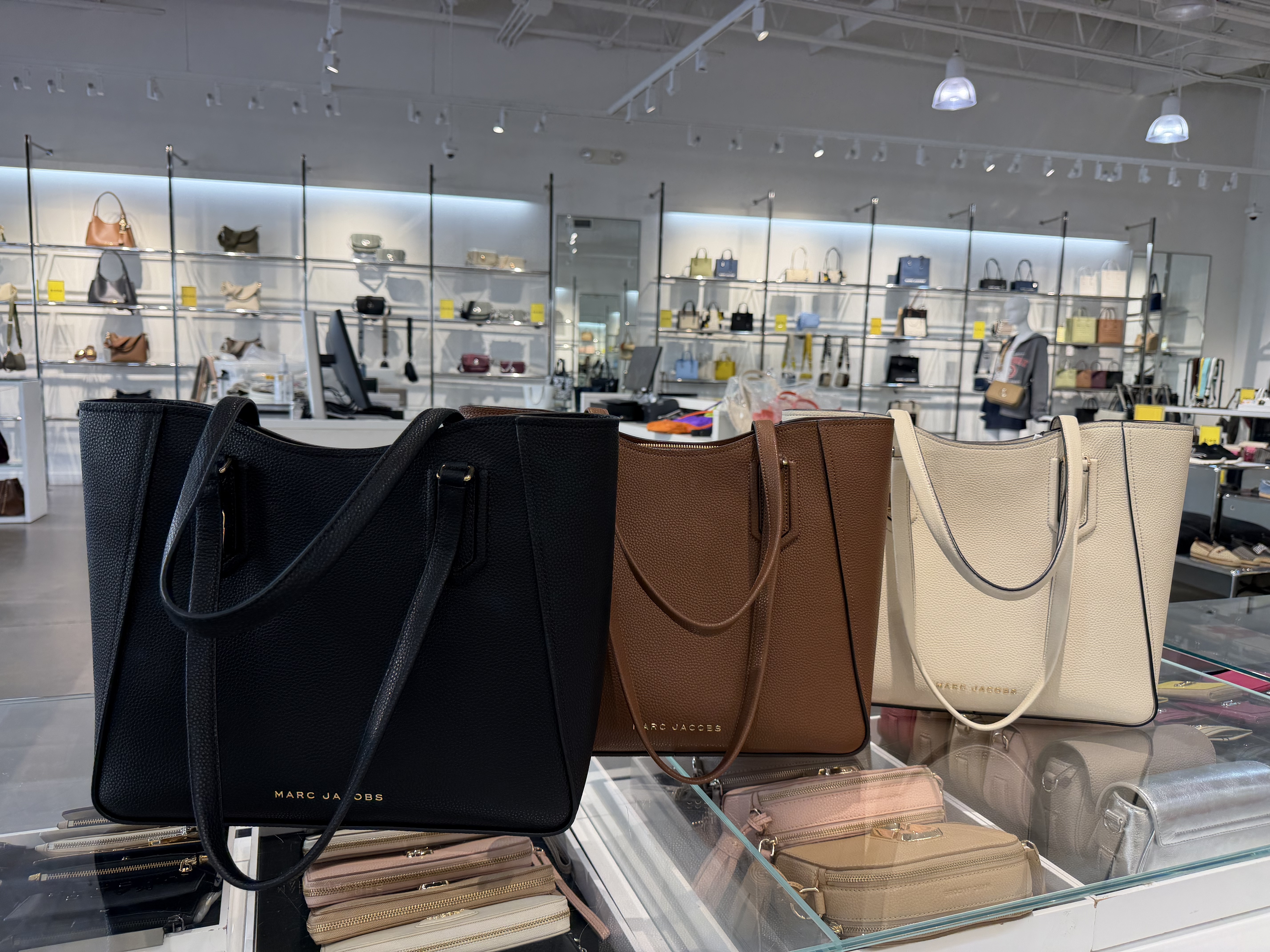 【直播】Marc Jacobs LX100224 荔枝紋托特包