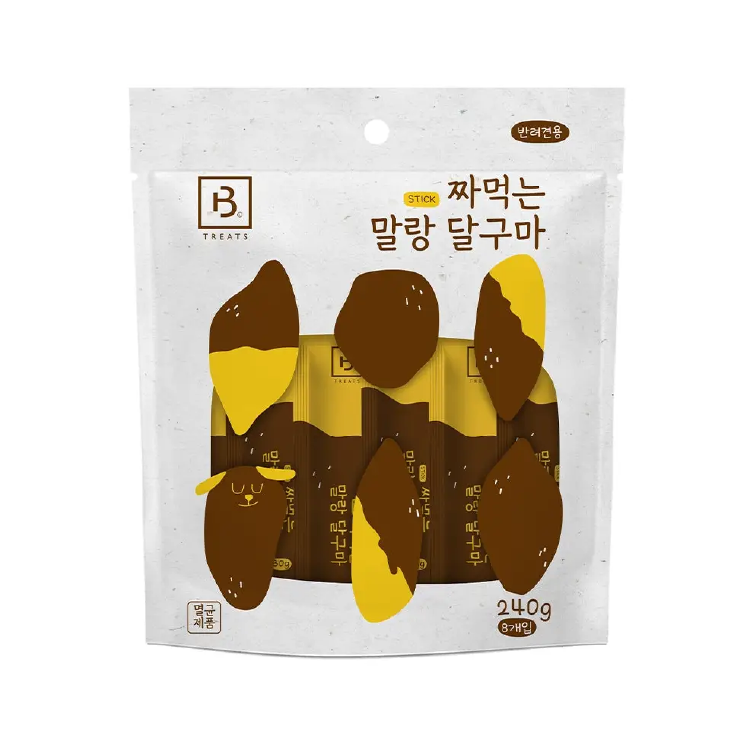 Breeder Lab 韓式即食香甜番薯泥 (犬用) 240g