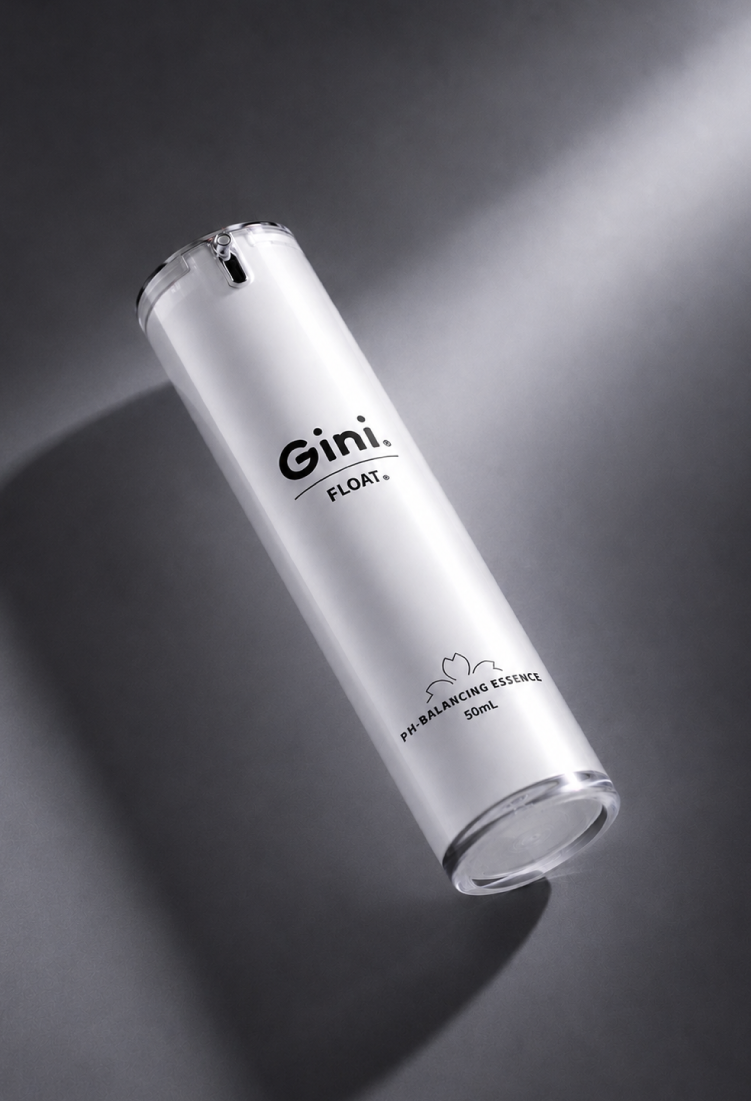 【浮落櫻花潤滑保濕精華】GINI Float pH-Balancing Essence