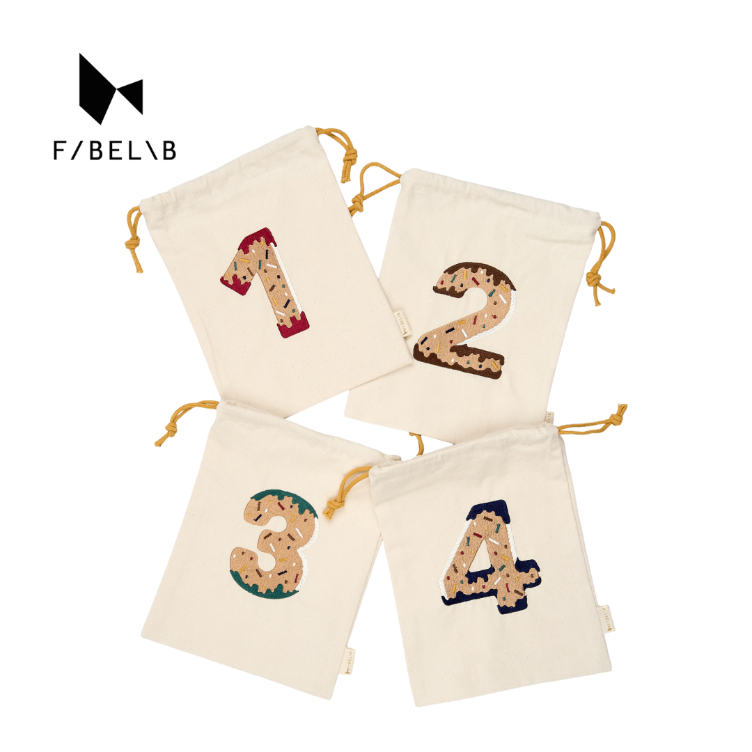 Fabelab Christmas Gift Bags Advent