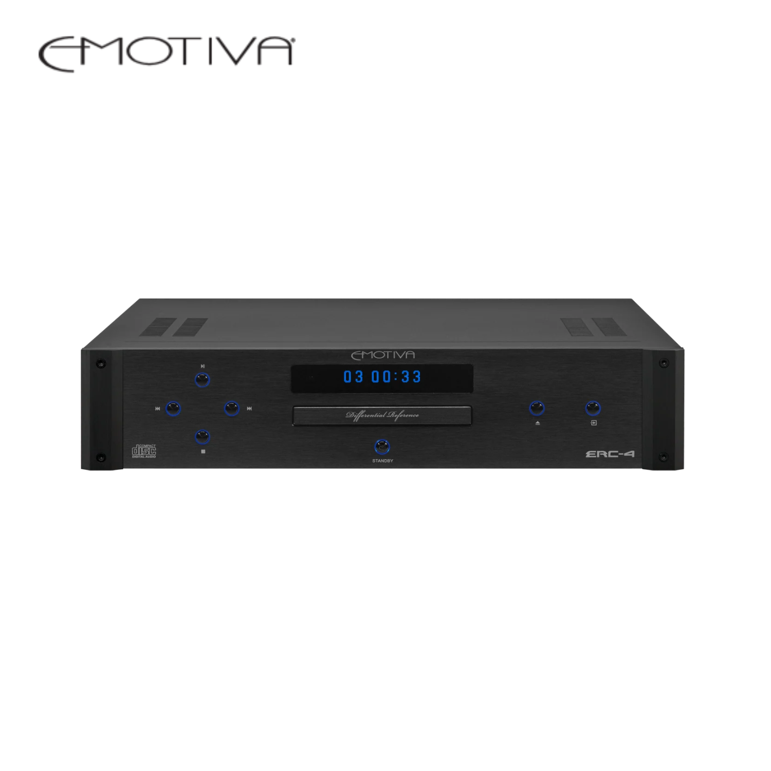 Emotiva ERC-4 Differential Reference™ CD 播放機