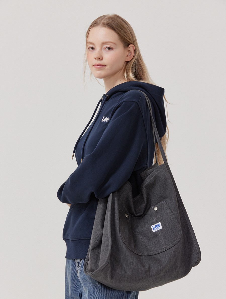 韓國大減價！Lee Big Pocket Eco Bag  (4 Colours)