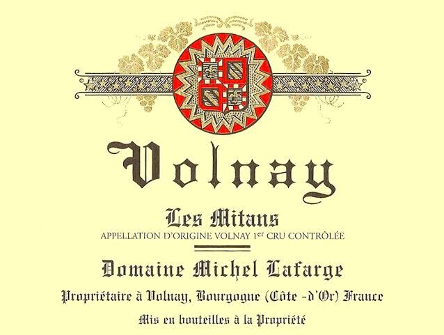 Michel Lafarge Volnay 1er Cru Les Mitans 2020 (BH94)
