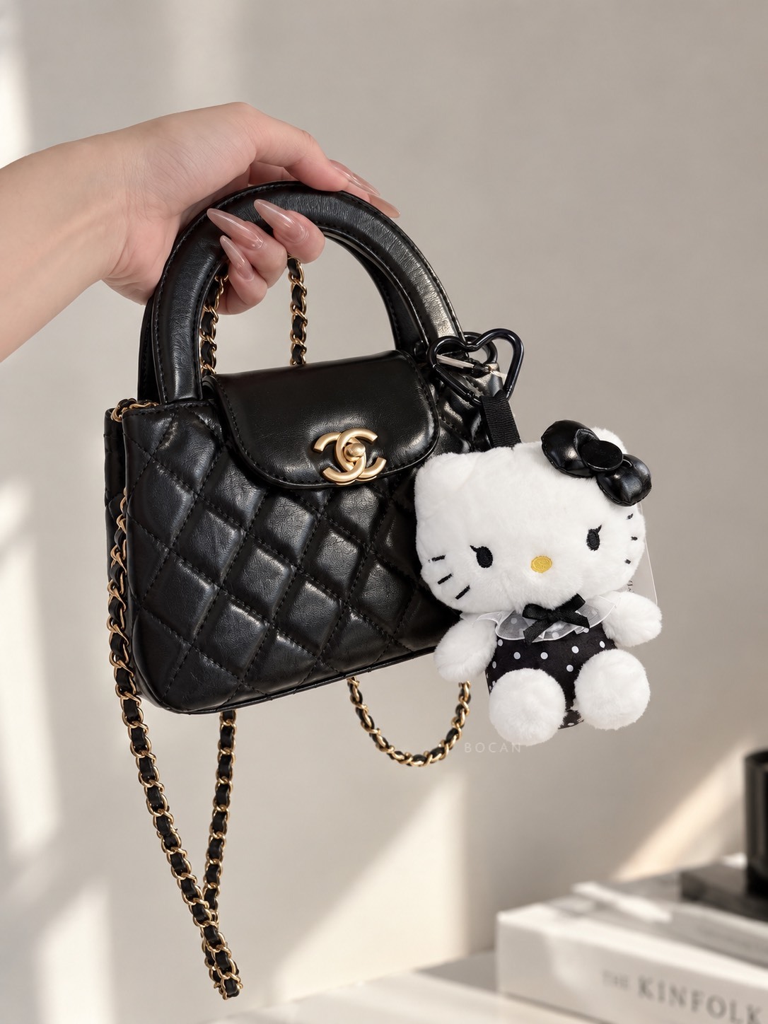 正版授權 HELLO KITTY 奶萌夢境系列 毛絨掛件