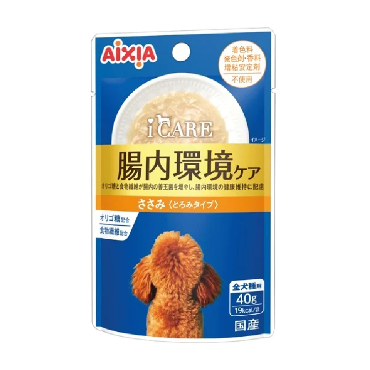 Aixia丨i-care 腸道謢理 雞肉餐包 40g (AXA-2416)