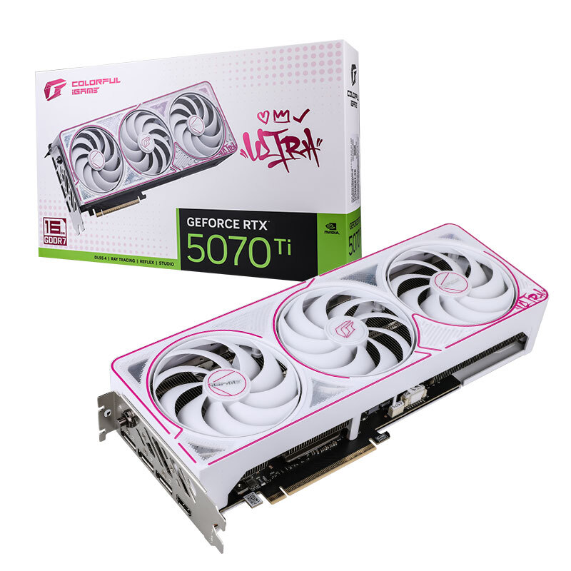 Colorful iGame GeForce RTX 5070 Ti Ultra W OC SFF 16GB-V 顯示卡