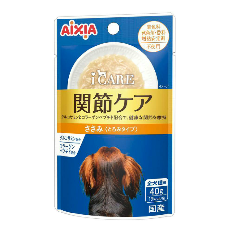 Aixia丨i-care 關節謢理 雞肉餐包 40g (AXA-2430)