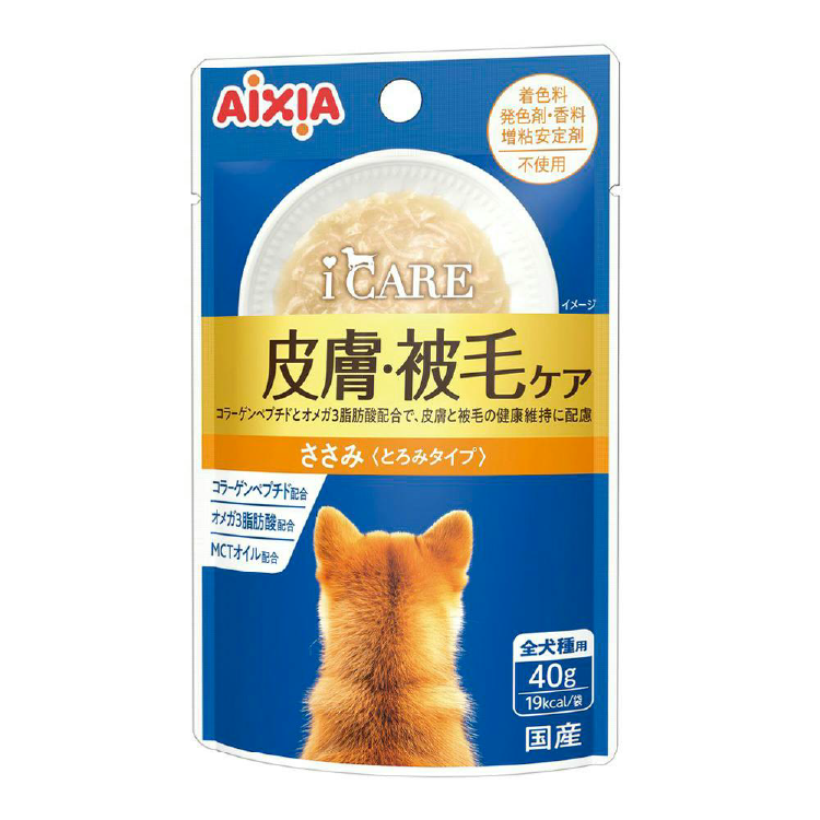 Aixia丨i-care皮膚謢理 雞肉餐包 40g (AXA-2454)
