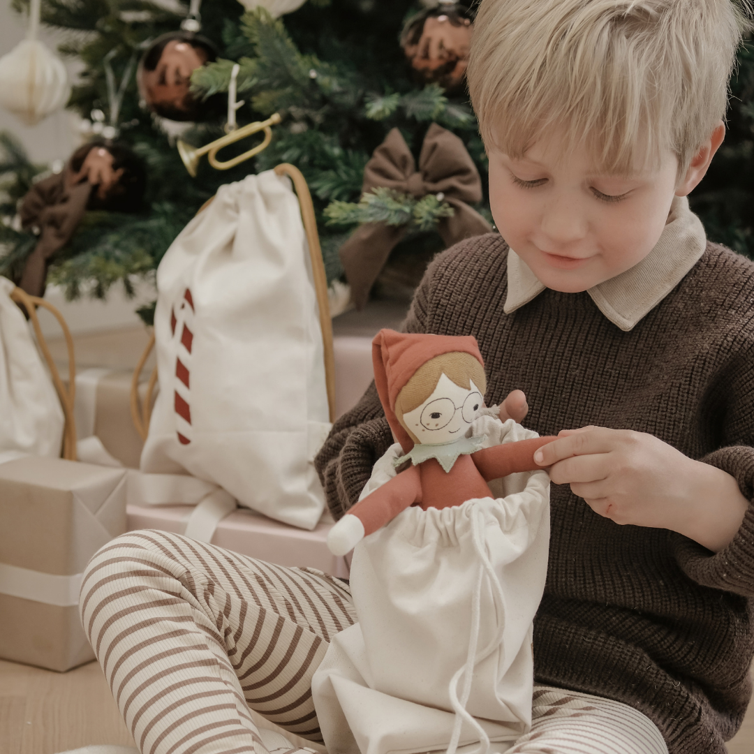 Fabelab Christmas Elf Doll
