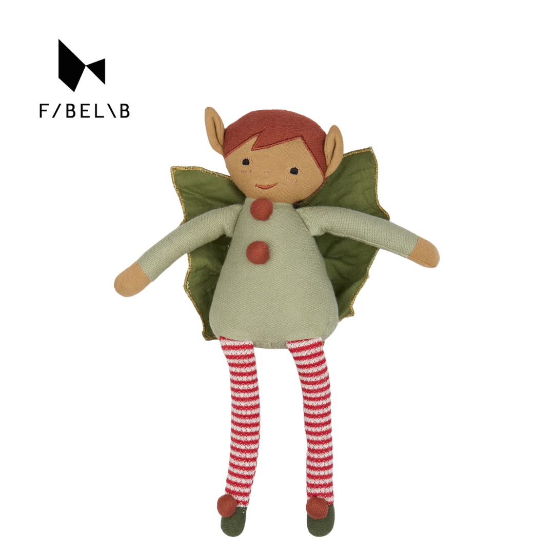 Fabelab Christmas Elf Doll
