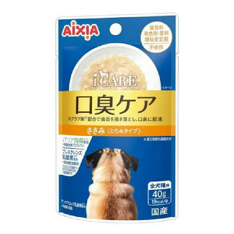 Aixia丨i-care 口腔護理 雞肉餐包 40g (AXA-2461)