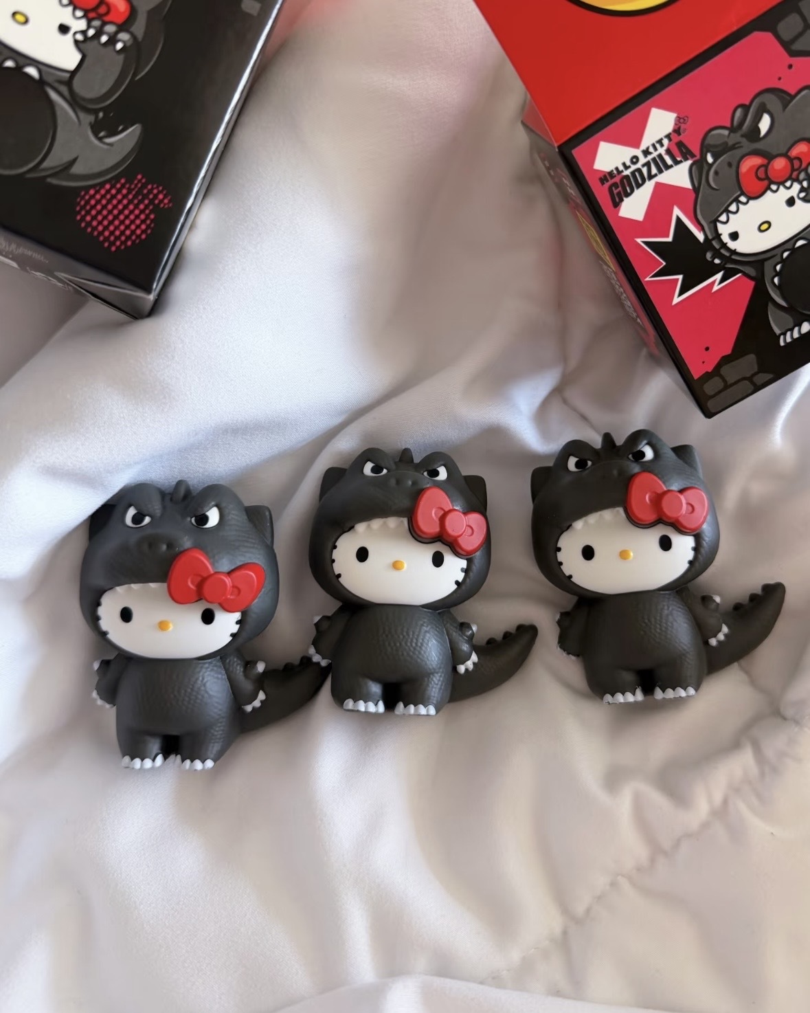 <最萌聯名> Sanrio x Godzilla 美國 麥當勞 哥吉拉 三麗鷗 聯名 玩具 可挑款