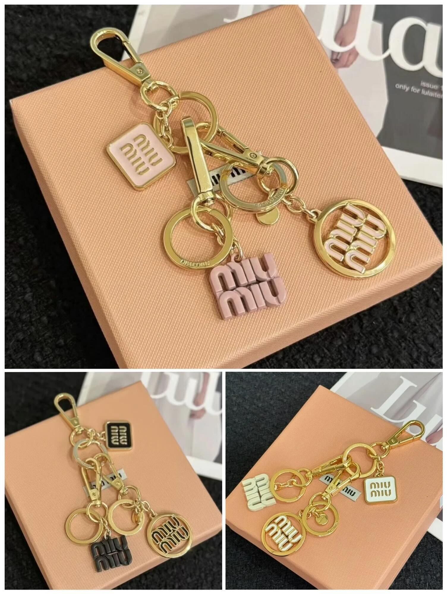 Miu Miu 贈品三合一自由掛扣