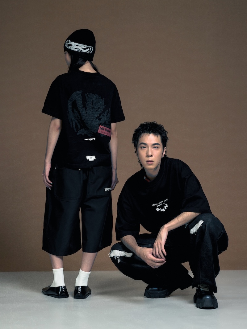 Wall Of Sound X ZENBØ “CASH BURNING” TEE