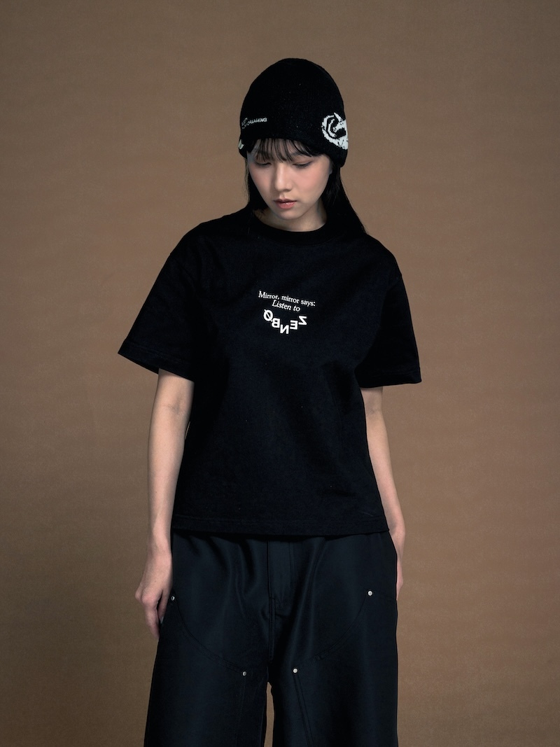 Wall Of Sound X ZENBØ “CASH BURNING” TEE