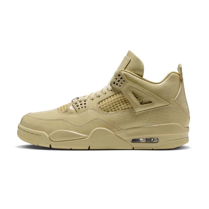 Air Jordan 4 x J Balvin "Lemonade" 重磅聯名款 鱷魚紋 黃色 男鞋 IW2872-700 [台灣現貨]
